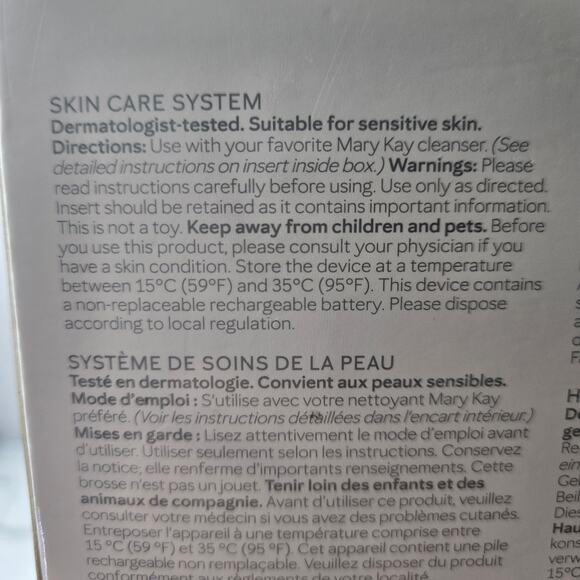 New Mary Kay Skinvigorate Sonic Skin Care System Open Box - Picture 8 of 16